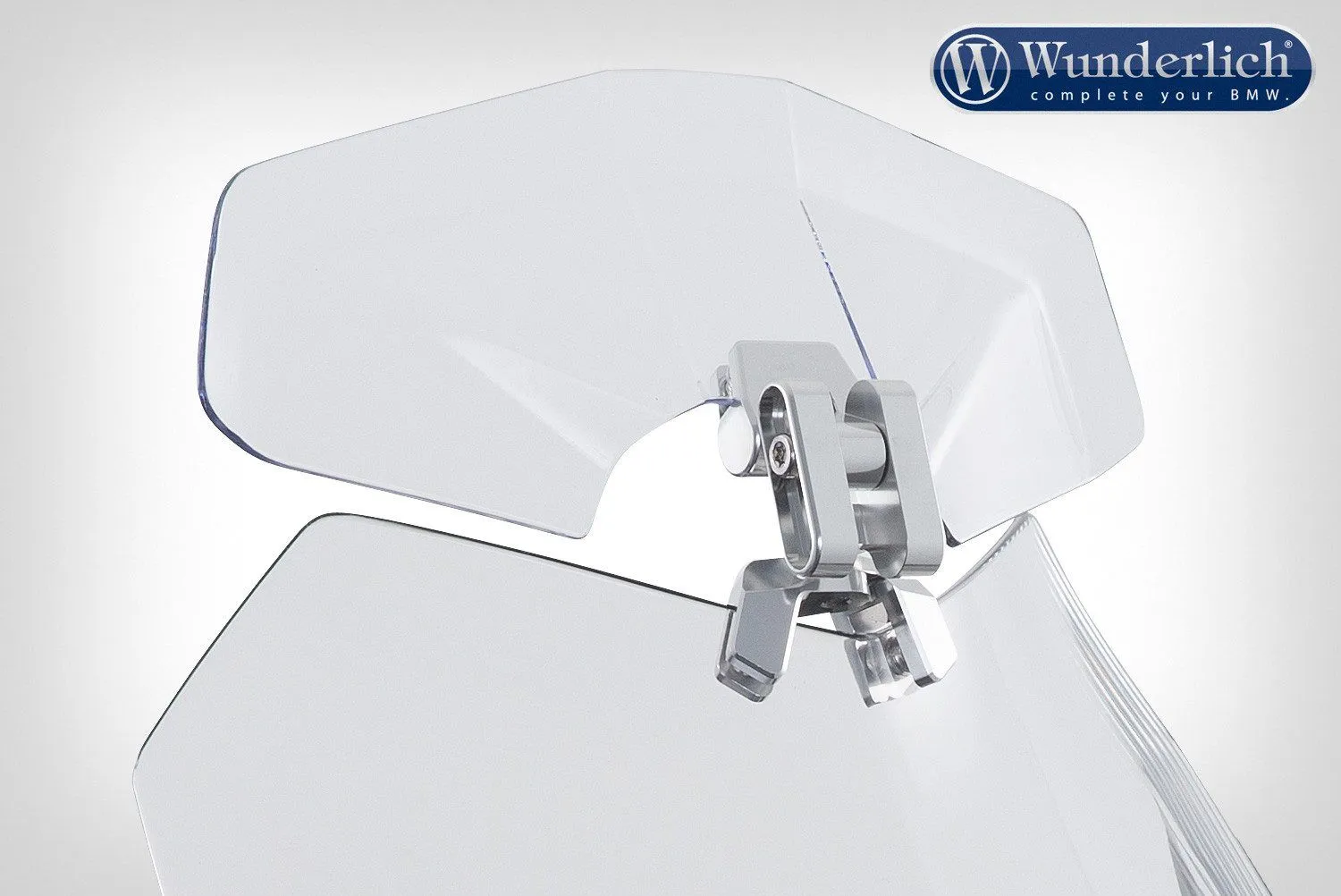 Wunderlich windshield extension »VARIO-ERGO 3D+« - clear