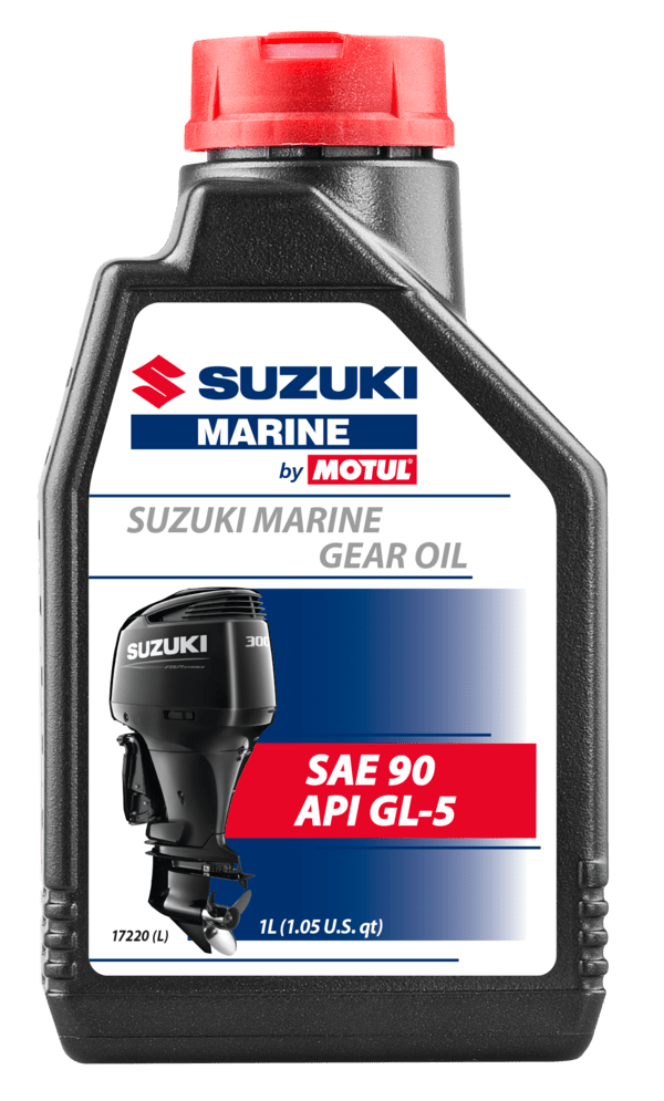 SUZUKI MARINE GEAR OIL SAE 90 mineraali vaihteisto/voimansiirtoöljy 1 litra