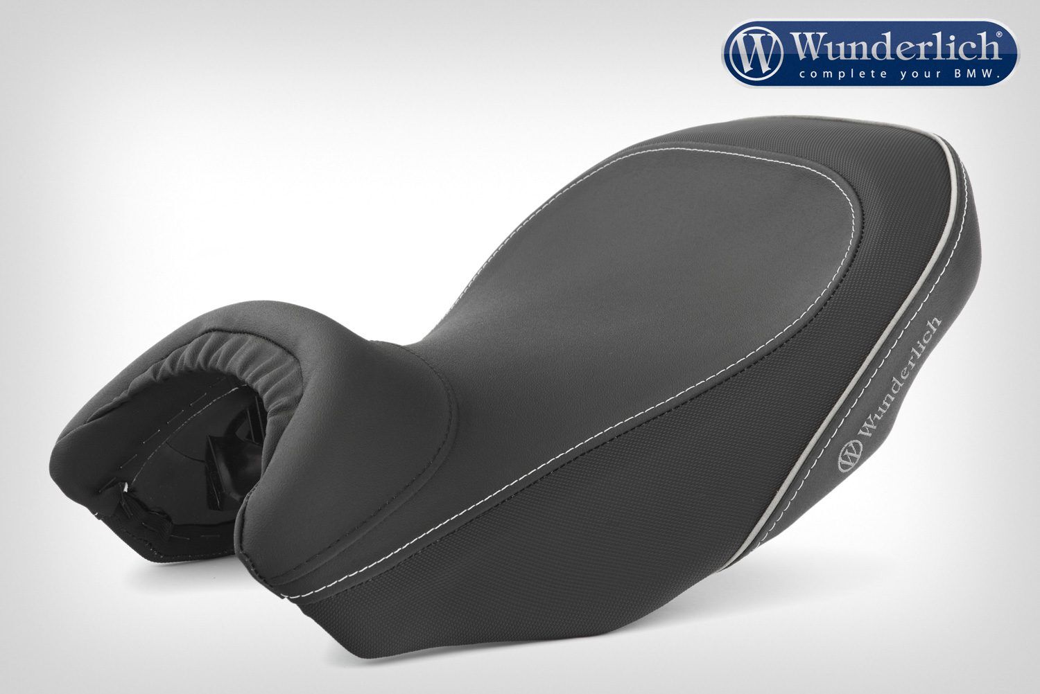 Wunderlich »AKTIVKOMFORT« rider seat - low - black R1200GS/GSA LC R1250GS/GSA