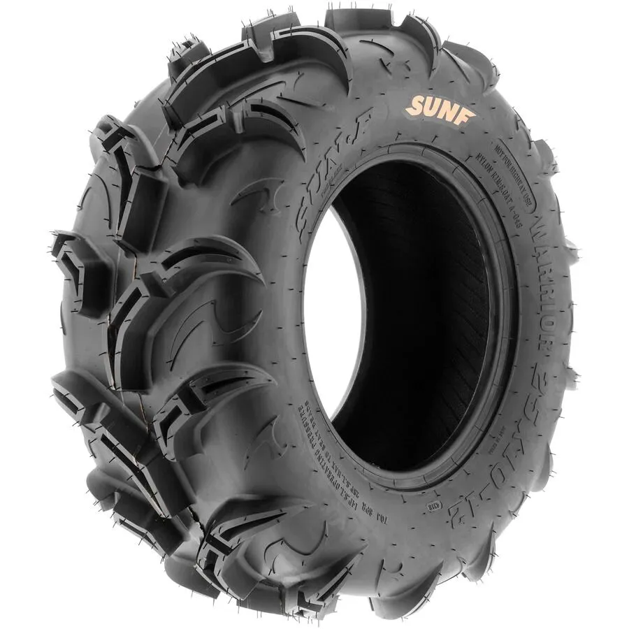 SunF A-048 ATV-RENGAS 27x11.00-14 70J 6P.R. TL E4, kuviosyvyys 30mm
