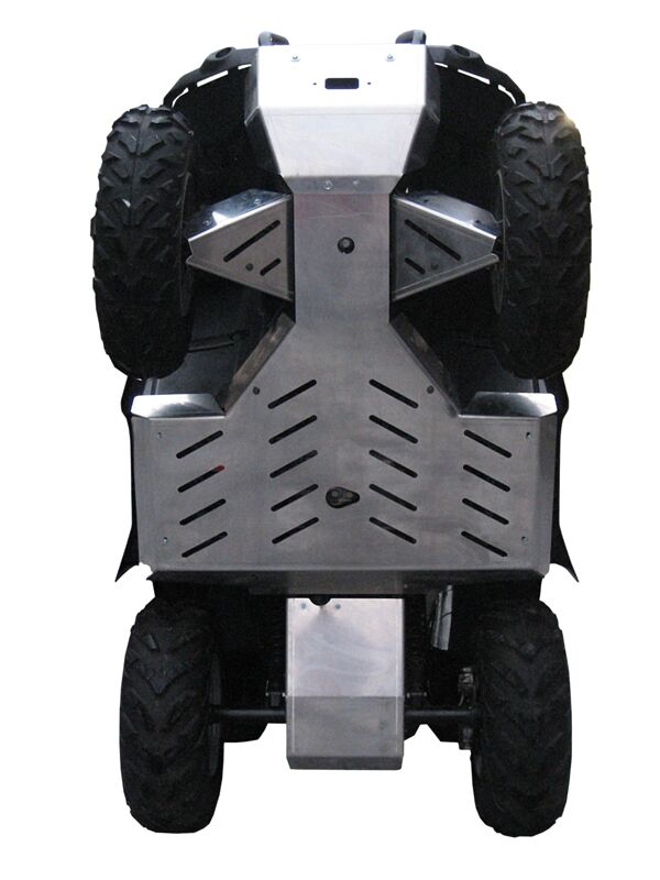 Iron Baltic Kymco MXU 500 pohjapanssarisarja, alumiini