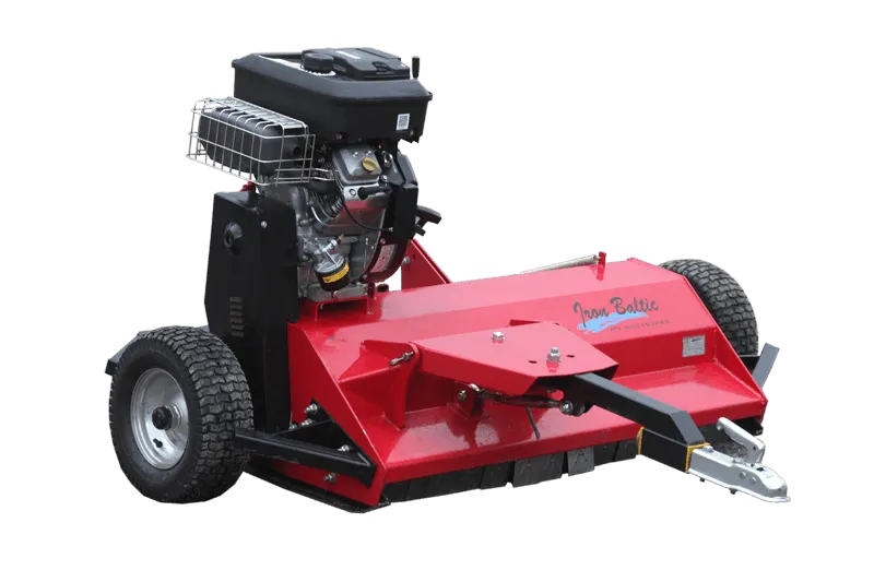 Iron Baltic Niittyleikkuri 18HP, Briggs&Stratton V2