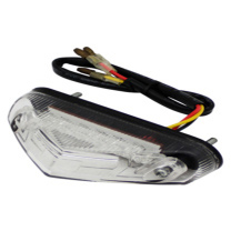 Psychic Enduro LED takalyhdyn UMPIO kirkas, yleismalli e-hyväksytty