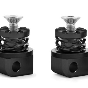 Wunderlich Vario joint passenger (pair) - silver