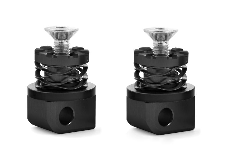 Wunderlich Vario joint passenger (pair) - silver