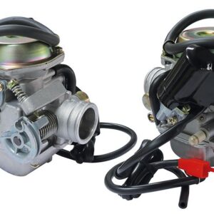 C4 KAASUTIN 24mm, kiinalaiset 152QMI 4T 125cc