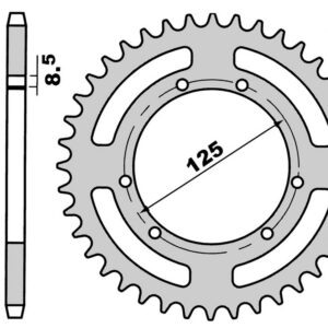 TAKARATAS 53-hampainen Derbi Senda DRD