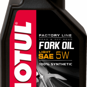 Motul FORK OIL FL Light 5W täyssynteettinen etuiskunvaimenninöljy 1 litra