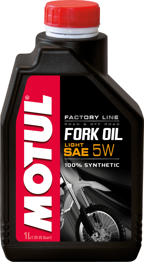 Motul FORK OIL FL Light 5W täyssynteettinen etuiskunvaimenninöljy 1 litra