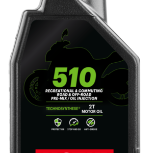 Motul 510 2T Technosynteettinen moottoriöljy 1 litra