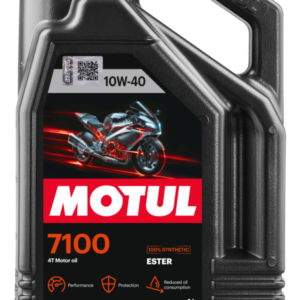 Motul 7100 4T 10W40 täyssynteettinen moottoripyöräöljy 4 litraa