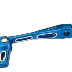 T4Tune VAIHDEPOLJIN Lighty eloksoitu sininen, Minarelli AM6 - Aprilia/MBK/MH/Yamaha