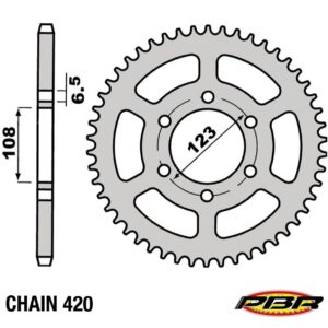 TAKARATAS 53-hampainen, Derbi Senda SM DRD valuvanne