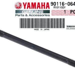 Sylinterin PINNAPULTTI 6x106mm, Tunturi Puch / Yamaha Booster, Stunt (90116-06418)