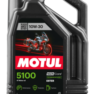 Motul 5100 4T 10W30 Technosynteettinen moottoripyöräöljy 4 litraa