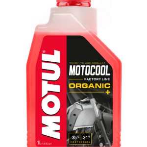 Motul MOTOCOOL -35C Punainen jäähdytinneste FL 1 litra