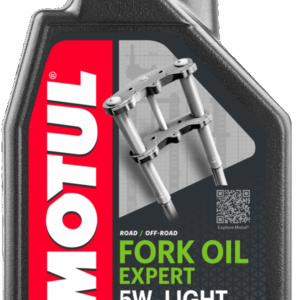 Motul FORK OIL EXP Light 5W Technosynteettinen etuiskunvaimenninöljy 1 litra
