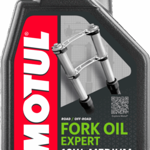 Motul FORK OIL EXP Medium 10W Technosynteettinen etuiskunvaimenninöljy 1 litra