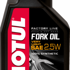 Motul FORK OIL FL Very Light  2.5W täyssynteettinen etuiskunvaimenninöljy 1 litr