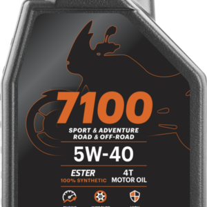 Motul 7100 4T 5W40 täyssynteettinen moottoripyöräöljy 1 litra