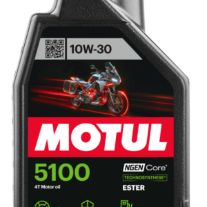 Motul 5100 4T 10W30 Technosynteettinen moottoripyöräöljy 1 litra