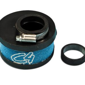 C4 R-Box ILMANSUODATIN 28/35mm sininen, yleismalli