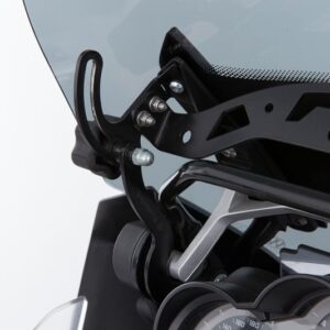 Screen reinforcement for original or accessory screen - black  R 1200 GS LC