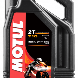 Motul 710 2T täyssynteettinen moottoriöljy 4 litraa