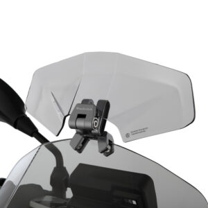 Wunderlich screen Deflector »VARIO-ERGO 3D+«  smoked grey