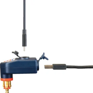 Optimate double USB connector BMW-DIN socket ( (1x USB-A & 1x USB-C) 5V/3300mA output