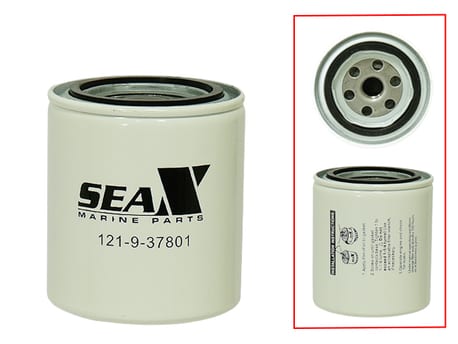 Sea-X polttoainesuodatin Mercury, Yamaha 121-9-37801