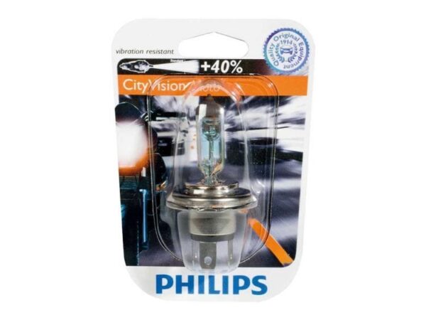 Philips city vision H4 12V 55|60W Wunderlich 23860-000