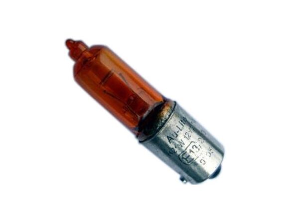 Matching replacement indicator bulb Amber replacement bulb (single) Wunderlich 39640-000