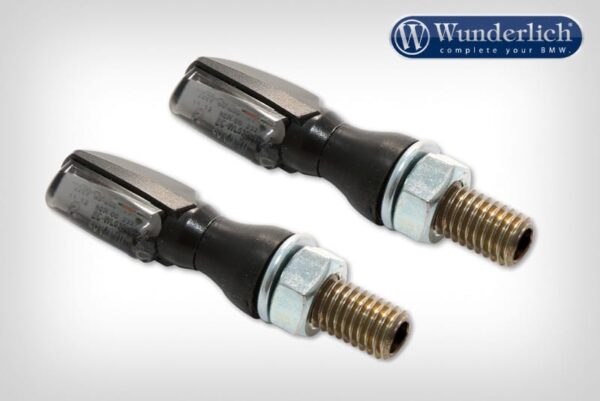 LED Spark tinted indicator (pair) Wunderlich 36347-002