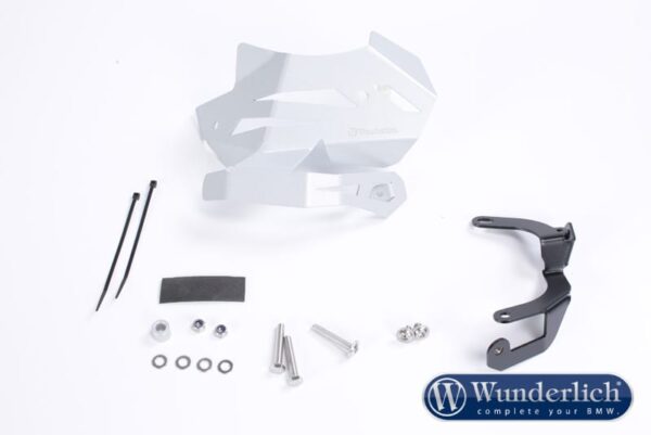 Injection Cover right - right - silver R1200GS/R LC Wunderlich 42940-101