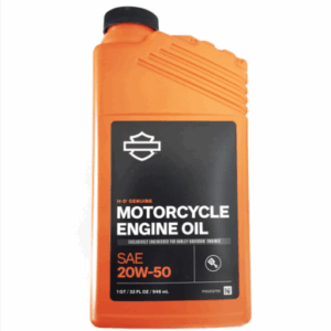 Alkuperäinen Harley-Davidson MOOTTORIÖLJY H-D 360, SAE 20W50, 1-Litra