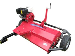 Iron Baltic Flail mower 13hp: ( Honda )