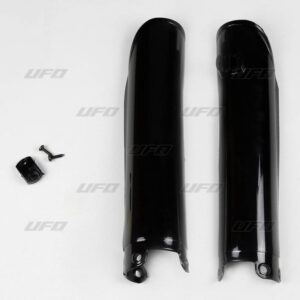 UFO Etuhaarukan suojat KTM125- EXC01-07,SX 01-06 Musta