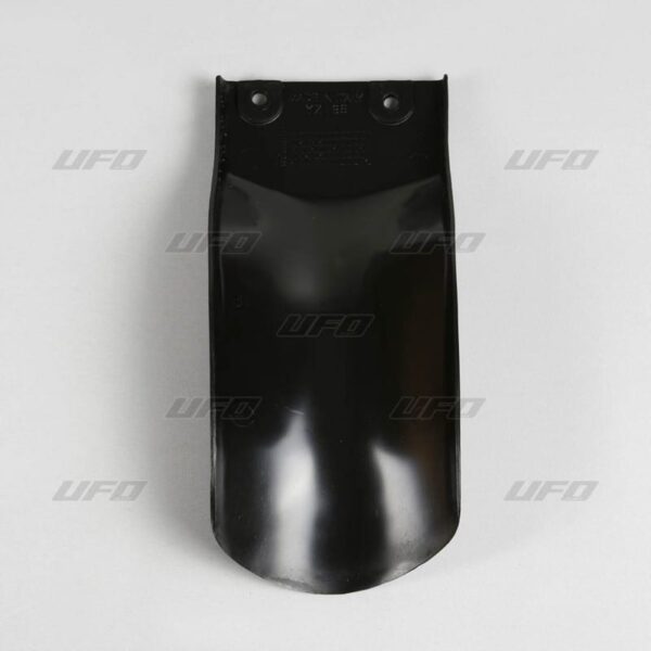 UFO Takaiskarin suojamuovi YZ85 02-  Musta 001