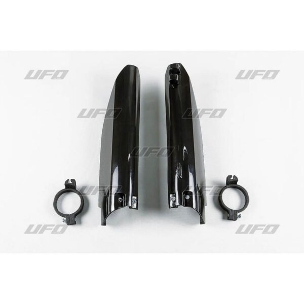 UFO Etuhaarukan suojat RM125/250 01-03 Musta 001