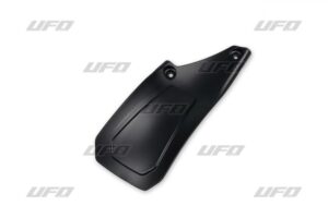 UFO Takaiskarin suojamuovi KTM125-525 SX/SXF 16- EXC/EXC-F 17-  Musta