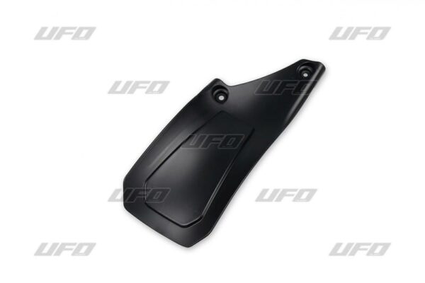 UFO Takaiskarin suojamuovi KTM125-525 SX/SXF 16- EXC/EXC-F 17-  Musta