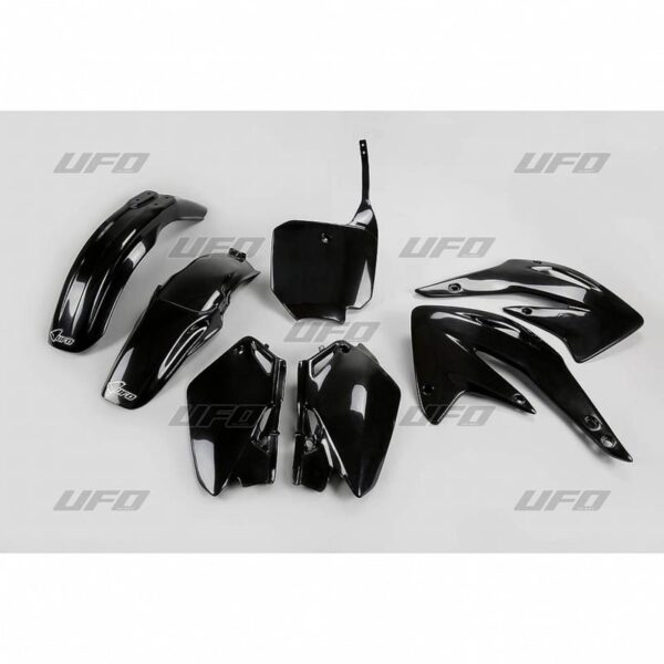UFO Muovisarja 5-osainen Musta CR85 03-