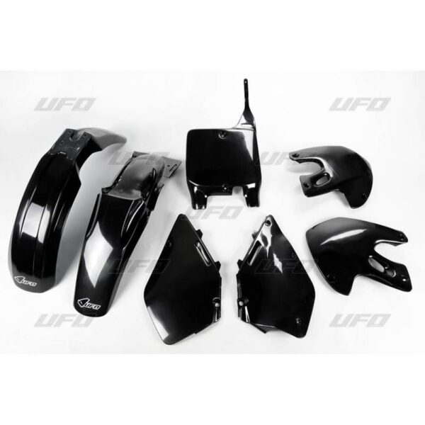 UFO Muovisarja 5-osainen Musta RM125/250 99-00