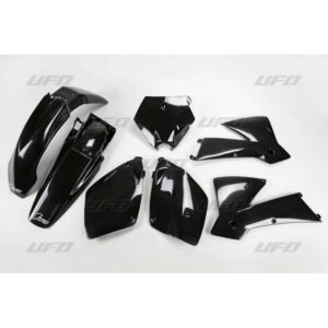 UFO Muovisarja 5-osainen Musta KTM SX125-520 2T/4T 03