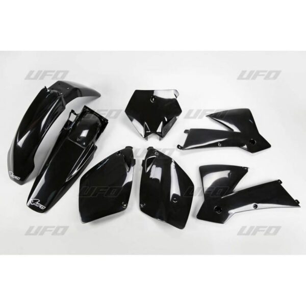 UFO Muovisarja 5-osainen Musta KTM SX125-520 2T/4T 03