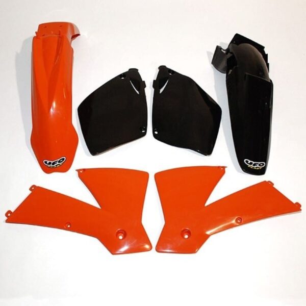 UFO Muovisarja 5-osainen original KTM SX125-520 2T/4T 01-02