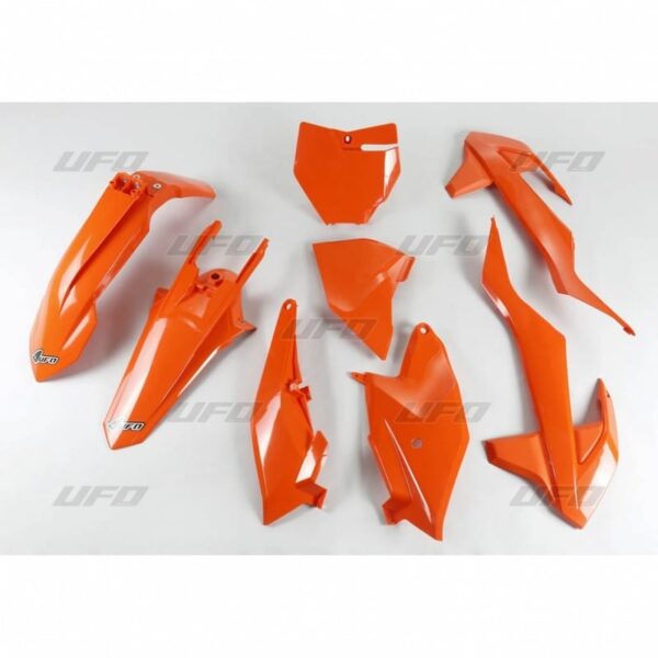 UFO Muovisarja 5-osainen Oranssi KTM SX85 18-