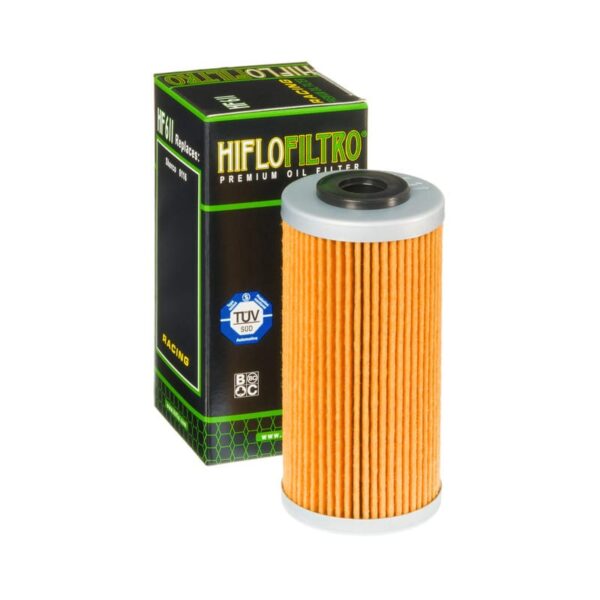 Hi-Flo ÖLJYNSUODATIN HF611, BMW G450X/ Husqvarna/ Sherco