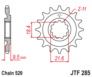 ETURATAS 14-HAMPAINEN F285-14
